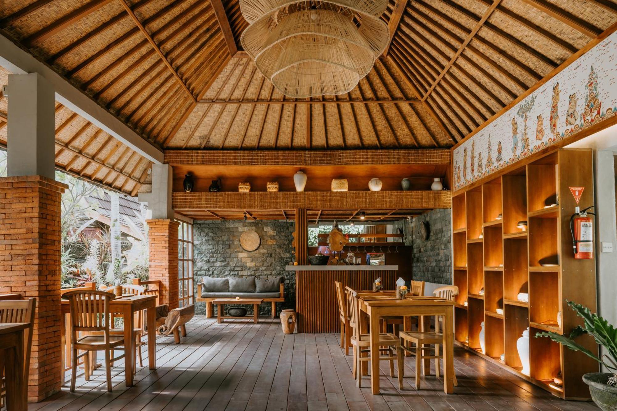 The Umari Hotel Убуд Екстериор снимка