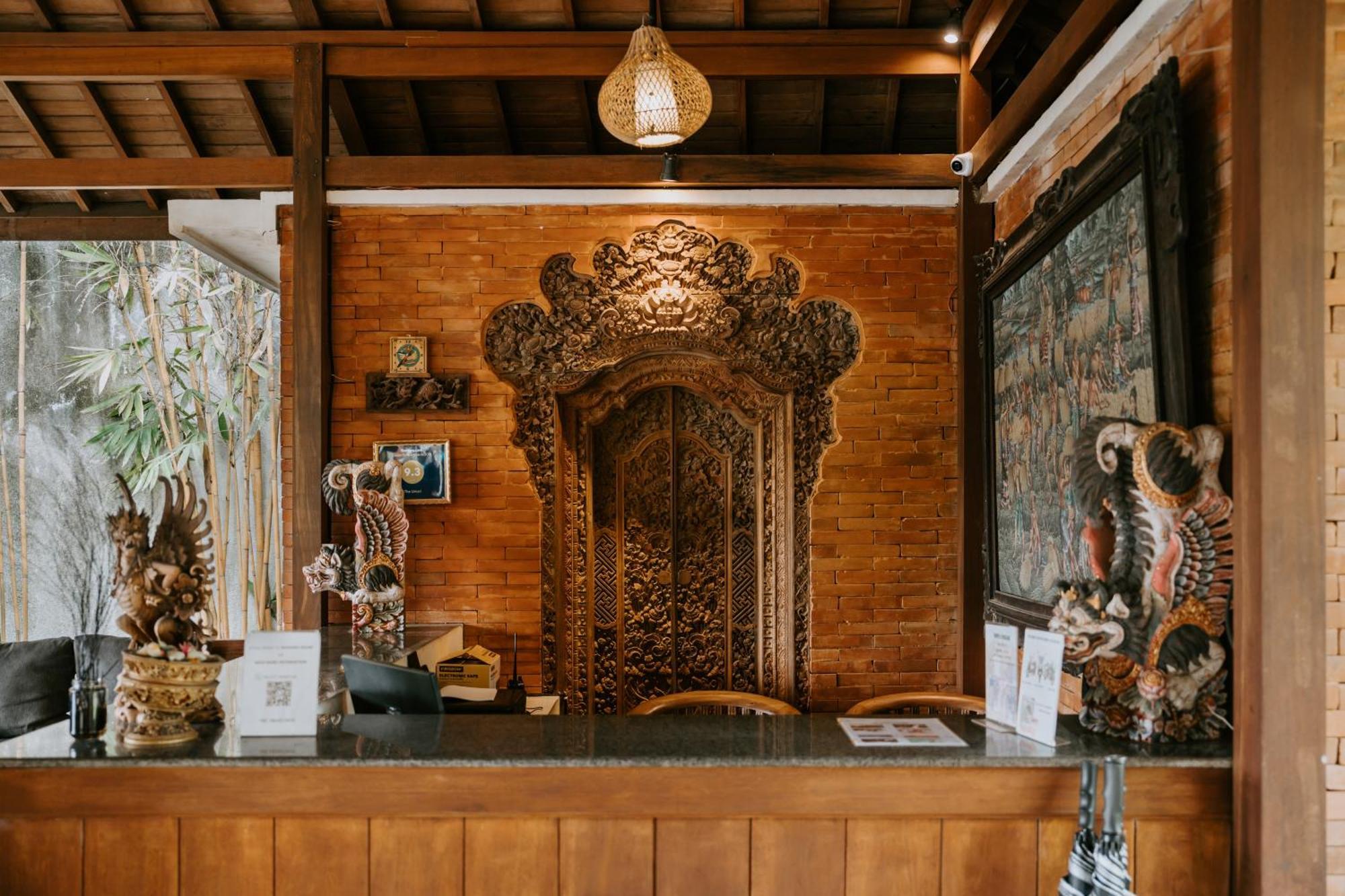 The Umari Hotel Убуд Екстериор снимка