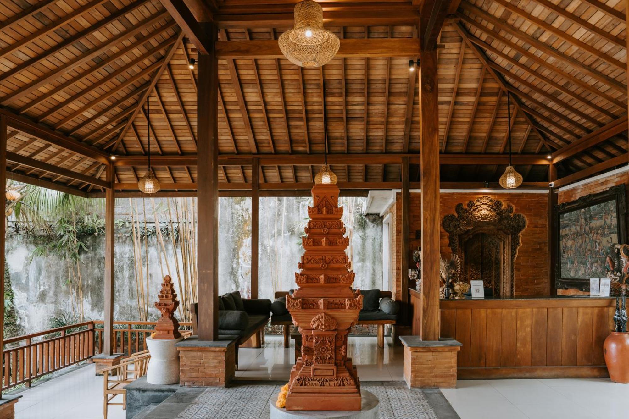 The Umari Hotel Убуд Екстериор снимка