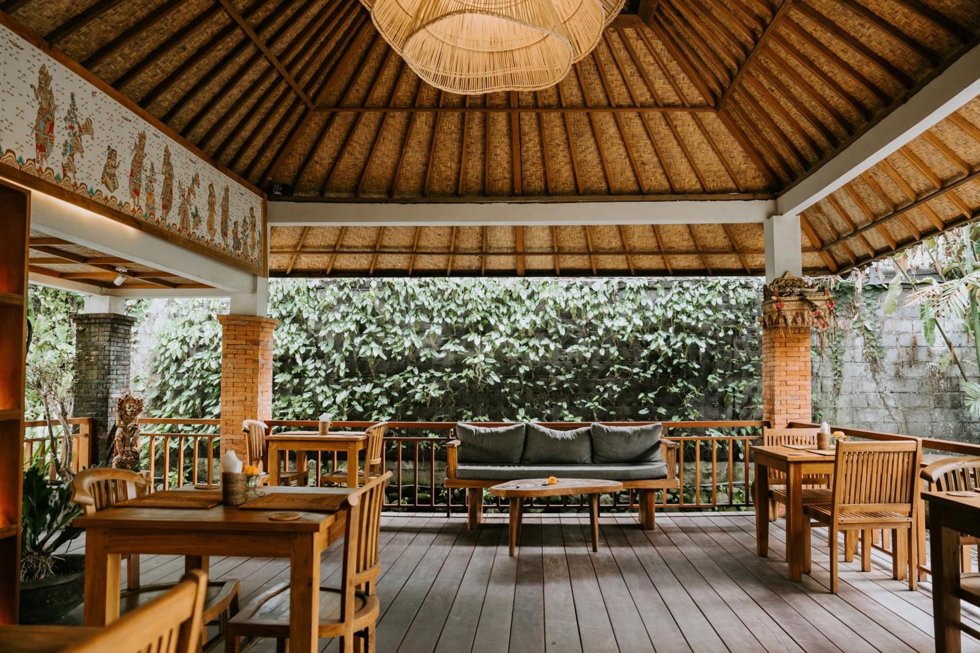 The Umari Hotel Убуд Екстериор снимка