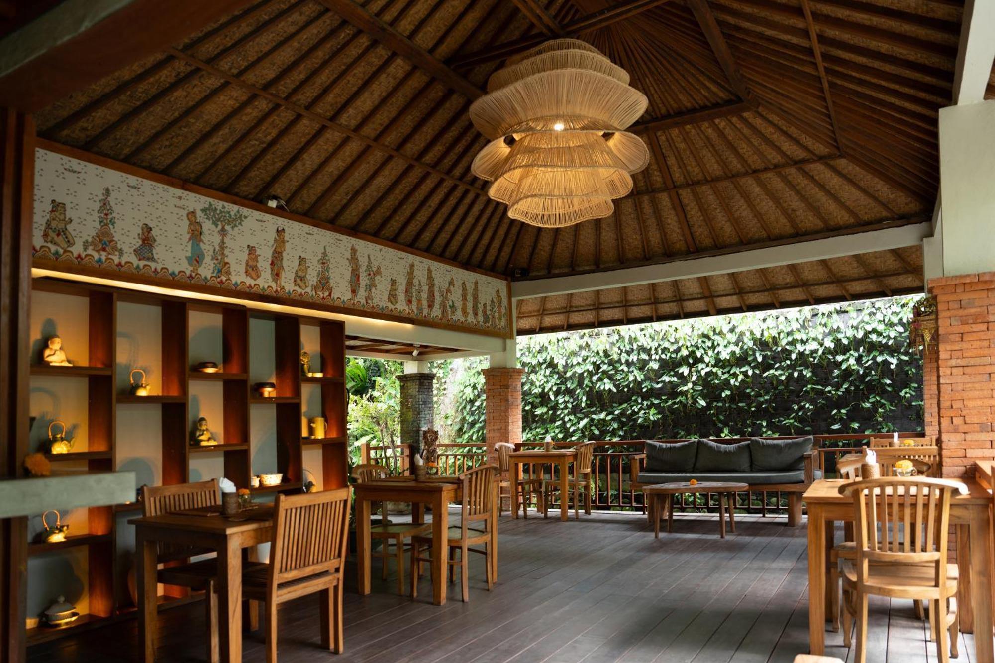 The Umari Hotel Убуд Екстериор снимка