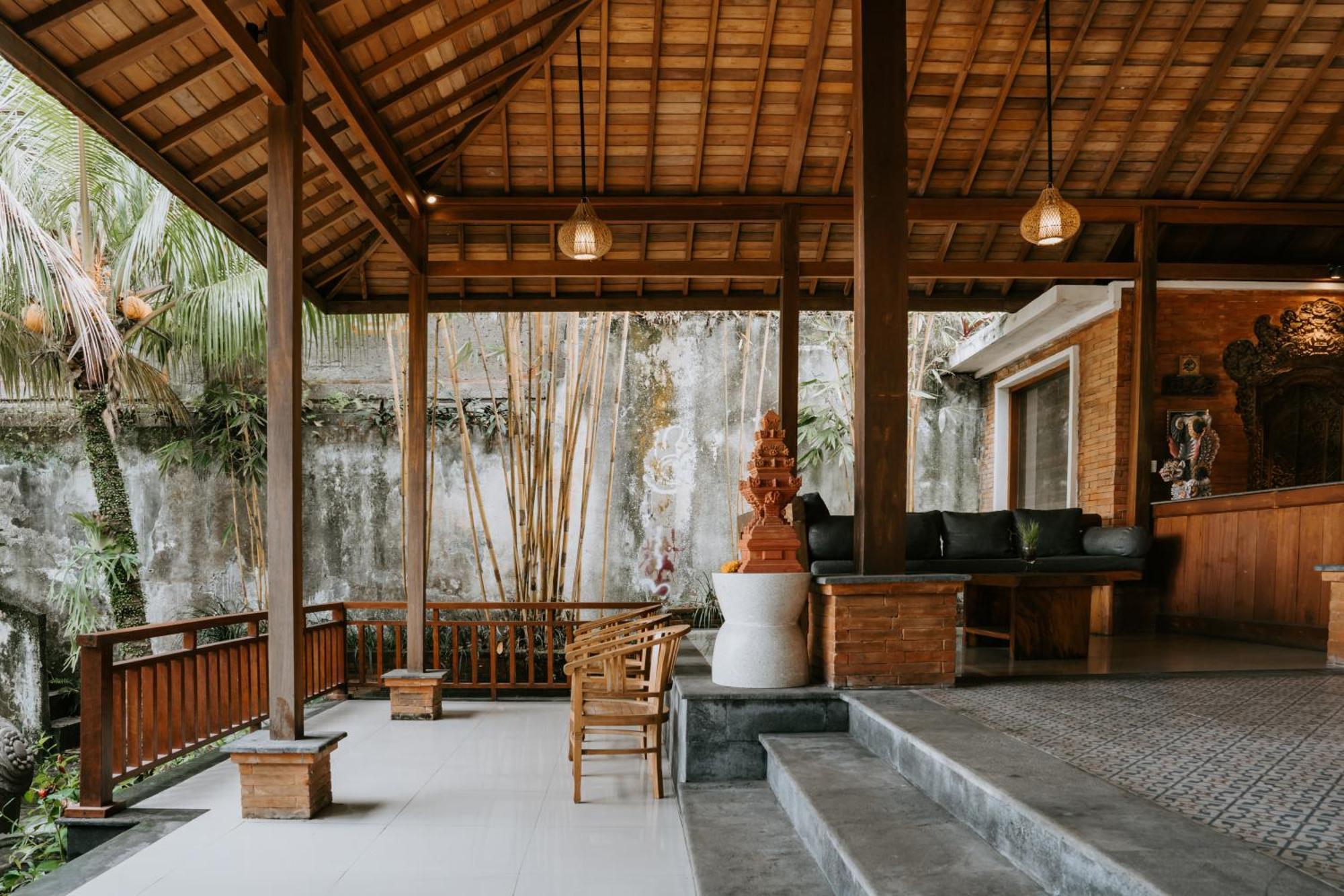 The Umari Hotel Убуд Екстериор снимка