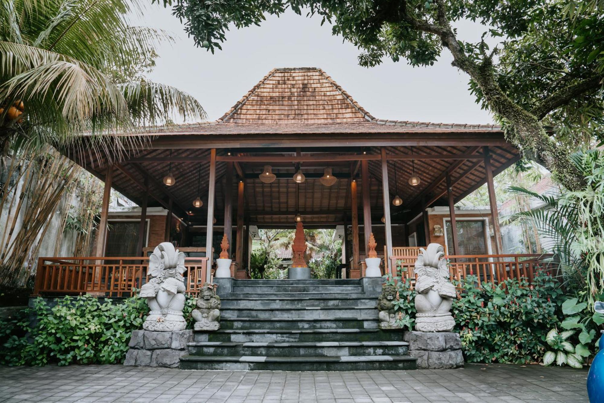 The Umari Hotel Убуд Екстериор снимка