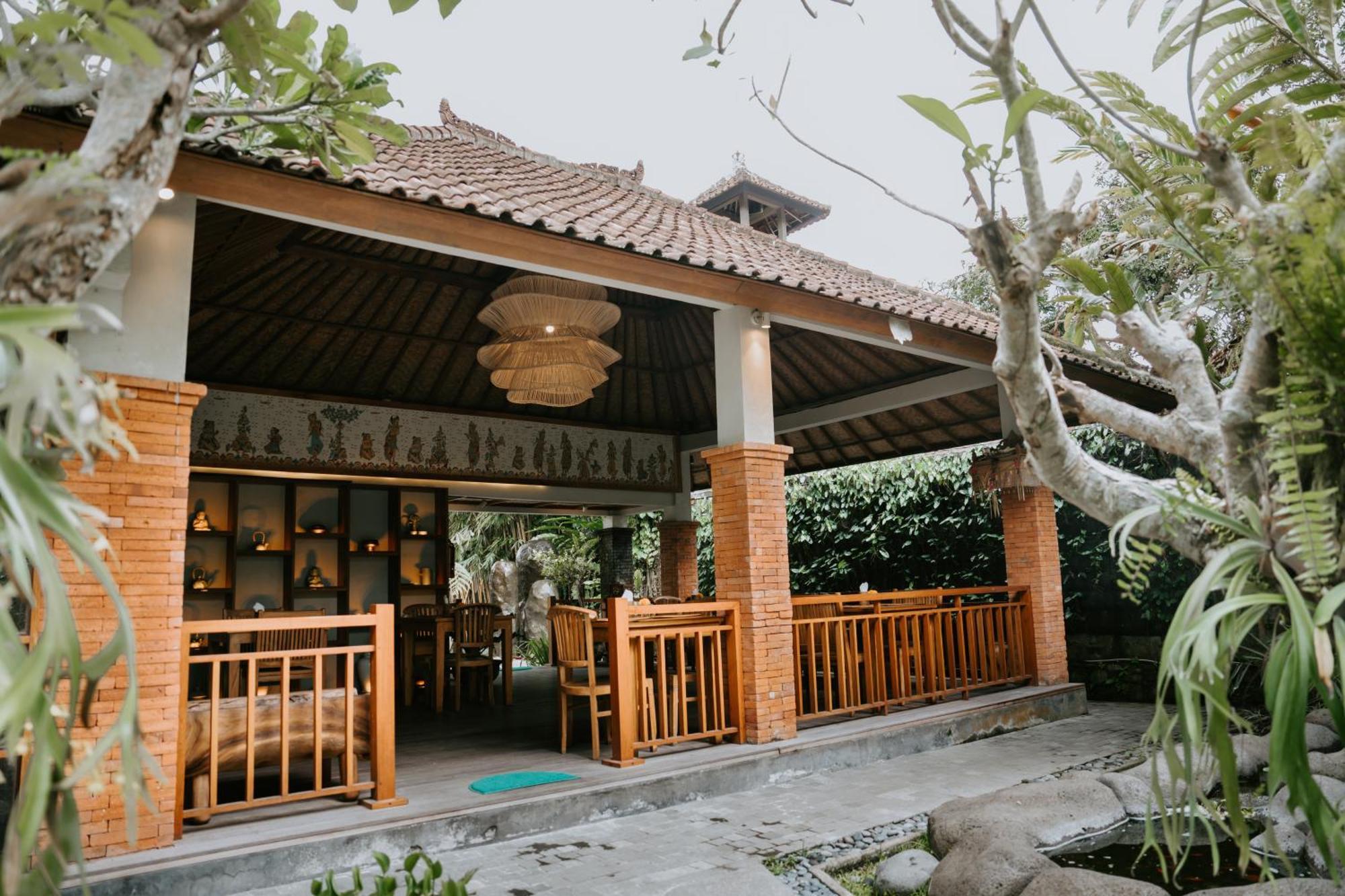 The Umari Hotel Убуд Екстериор снимка